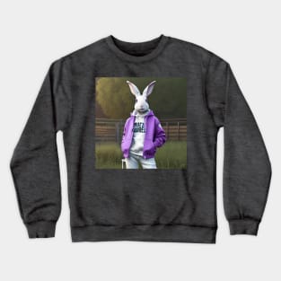 #Web3Kend Polygon Rabbit #41 Crewneck Sweatshirt